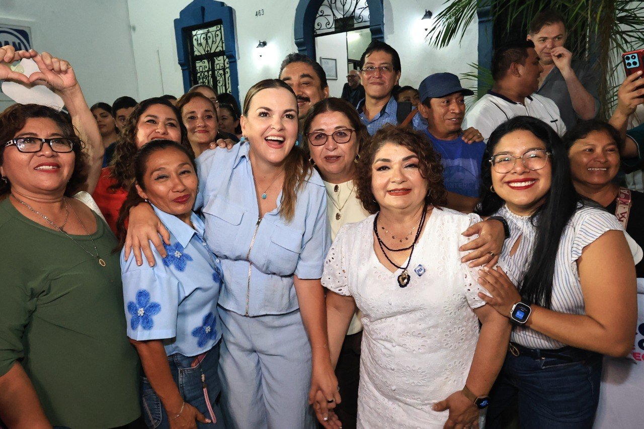 Pan Mérida destaca trabajo 24/7 de la alcaldesa Cecilia Patrón.