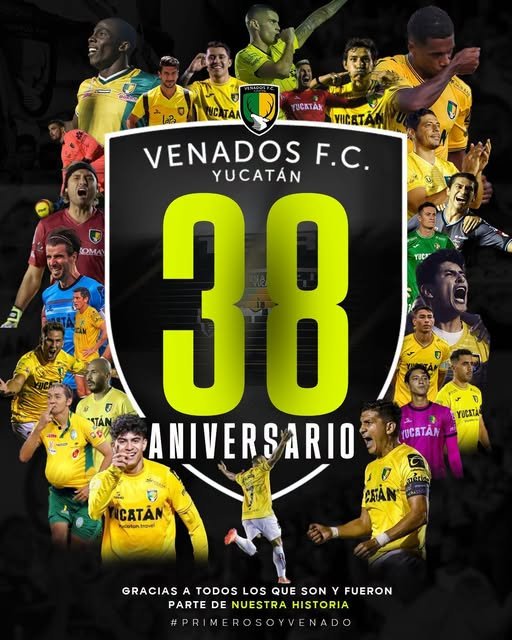 Venados de Yucatán celebra 38 años de historia
