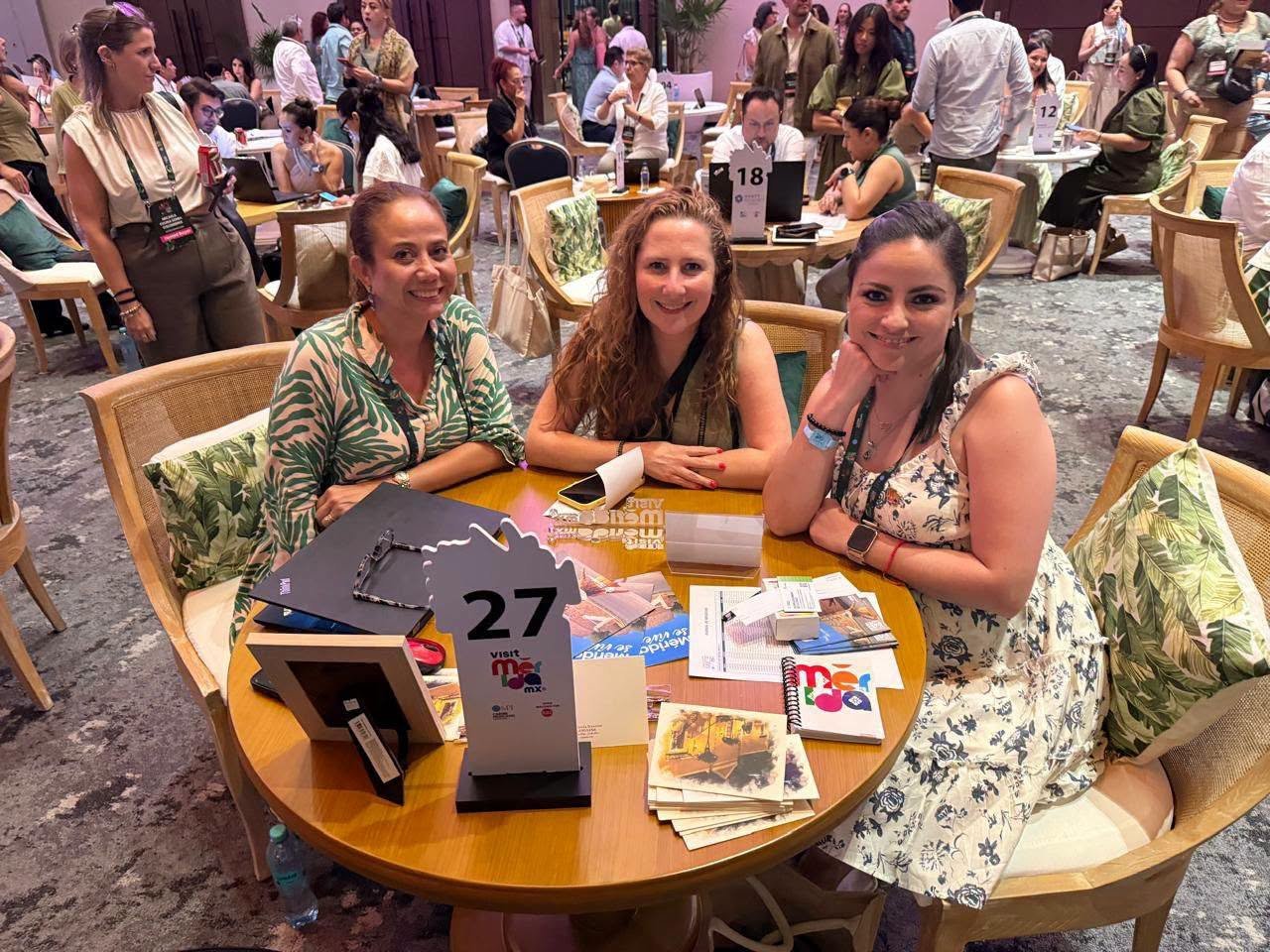 Visit Mérida fortalece la promoción de la ciudad en Vive MICE 2026.