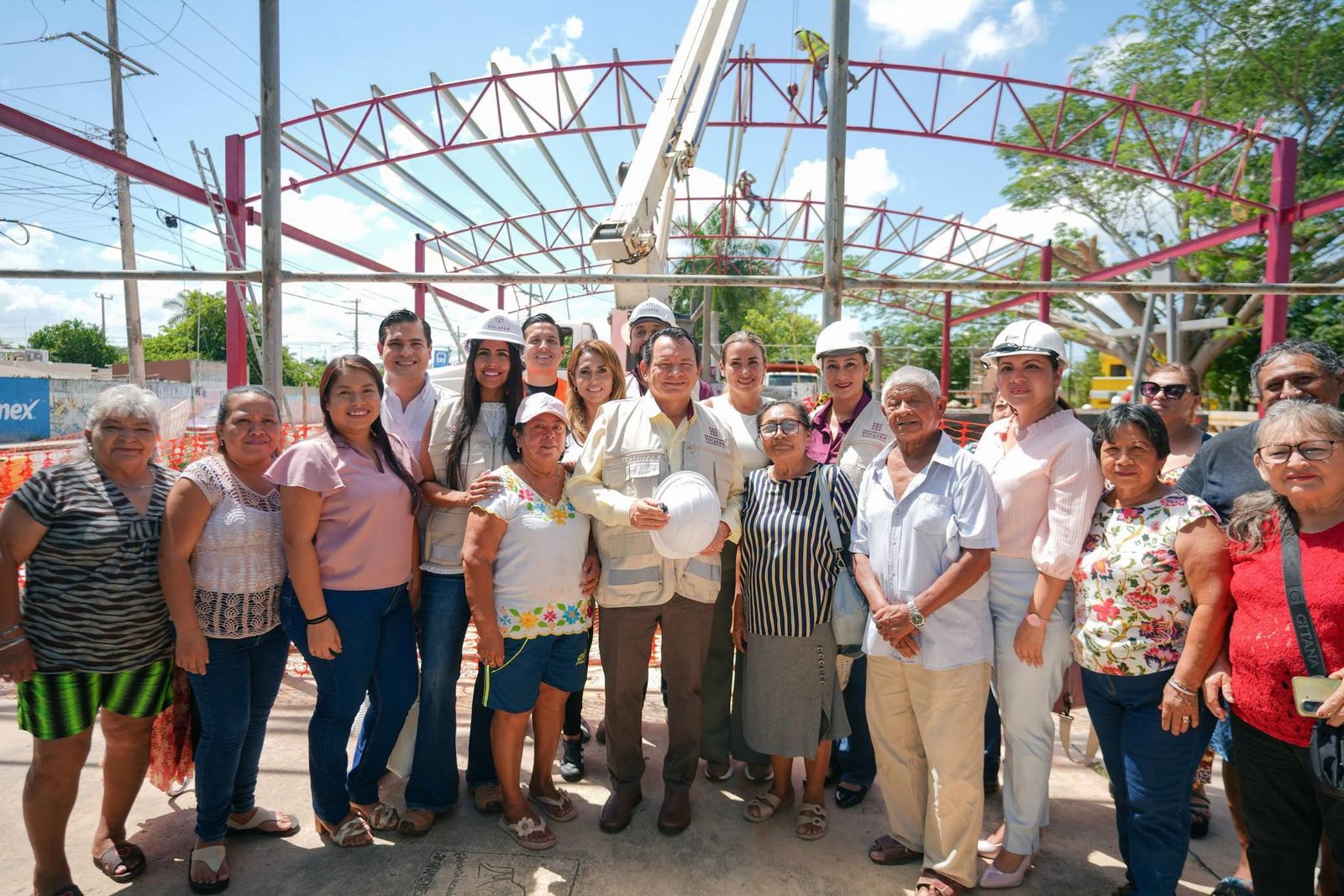 *Luego de años de abandono, el Renacimiento Maya lleva bienestar a familias de Mérida con la modernización de espacios públicos*