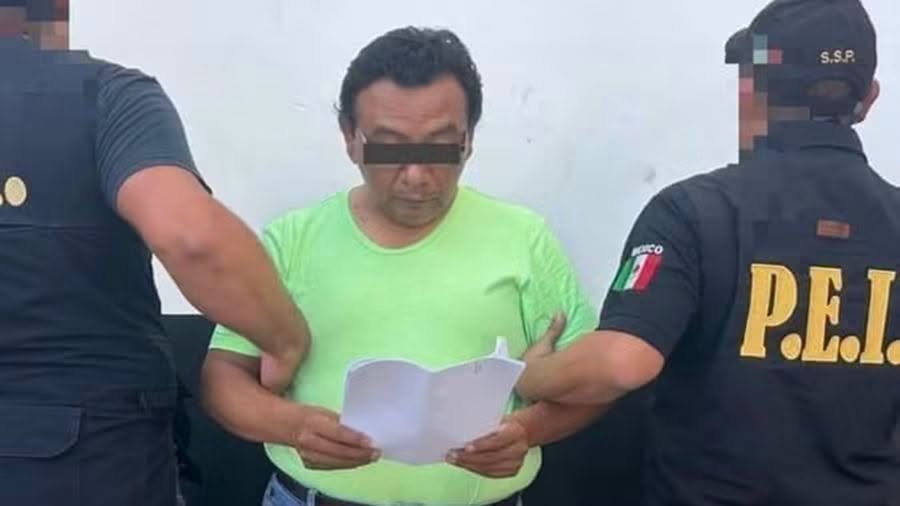 ENCARCELAN EN EBTÚN EL EX ALCALDE DE CHICHIMILÁ SAMUEL UC POOT
