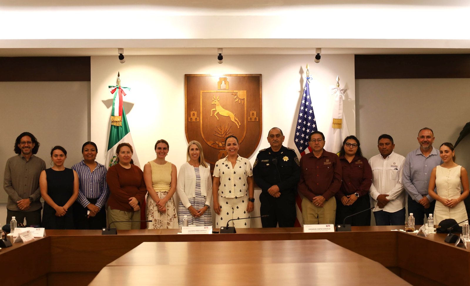Yucatán y EE. UU. analizan oportunidades para el desarrollo pesquero de Yucatán