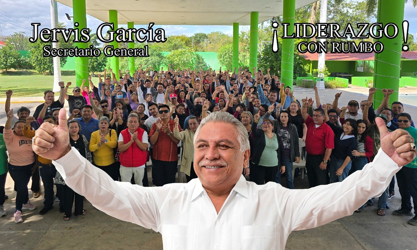 El peor enemigo de un autodenominado líder sindical es no reconocer nunca sus errores, guardar silencio por todo y aferrarse al cargo con una elección a modo en cada proceso interno.