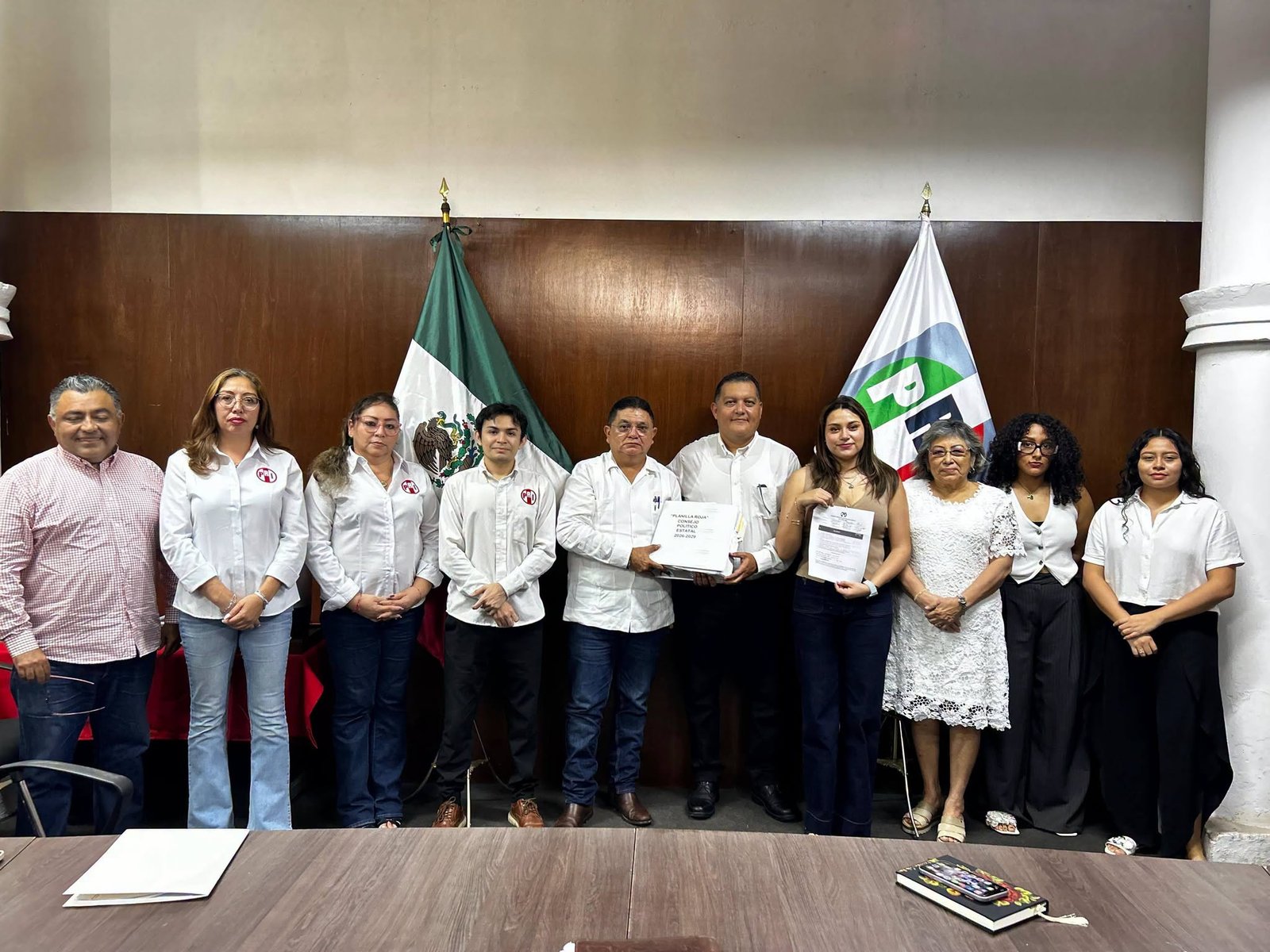 PRI YUCATÁN AVANZA RUMBO A LA RENOVACIÓN DEL CONSEJO POLITICO ESTATAL 2026-2029