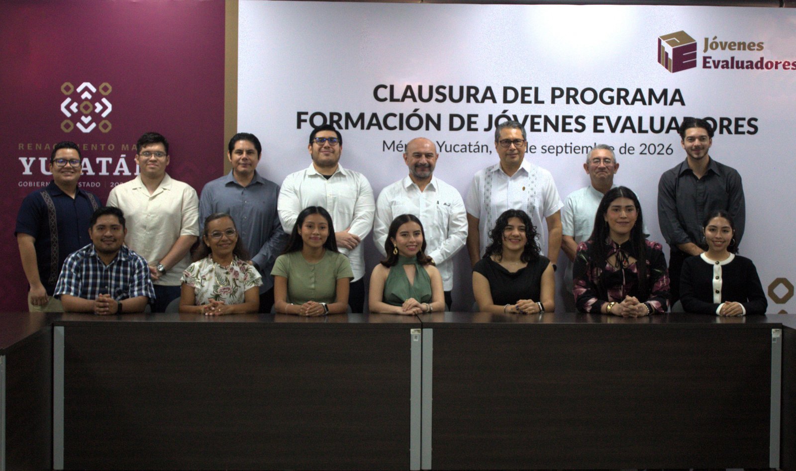 Jóvenes evaluadoras y evaluadores aportan mirada ciudadana a programas del Gobierno del Estado