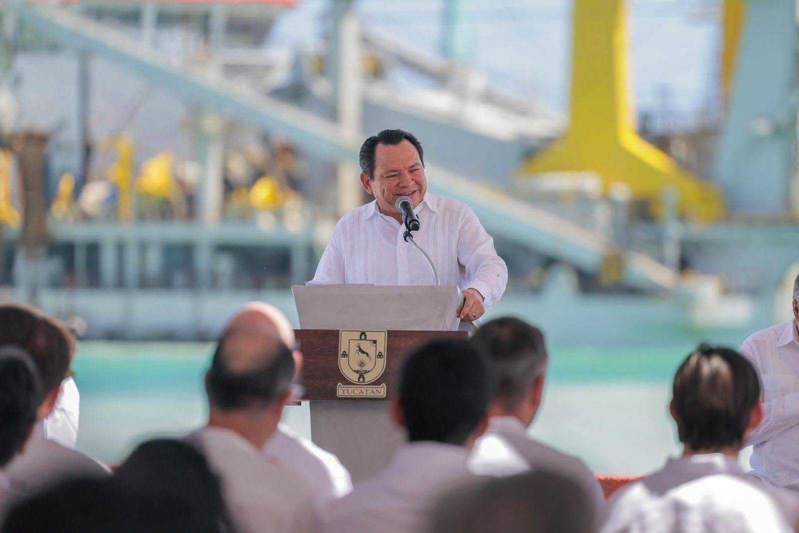*Renacimiento Maya consolida la ampliación del Puerto de Progreso con nueva licitación y avance de plataforma*