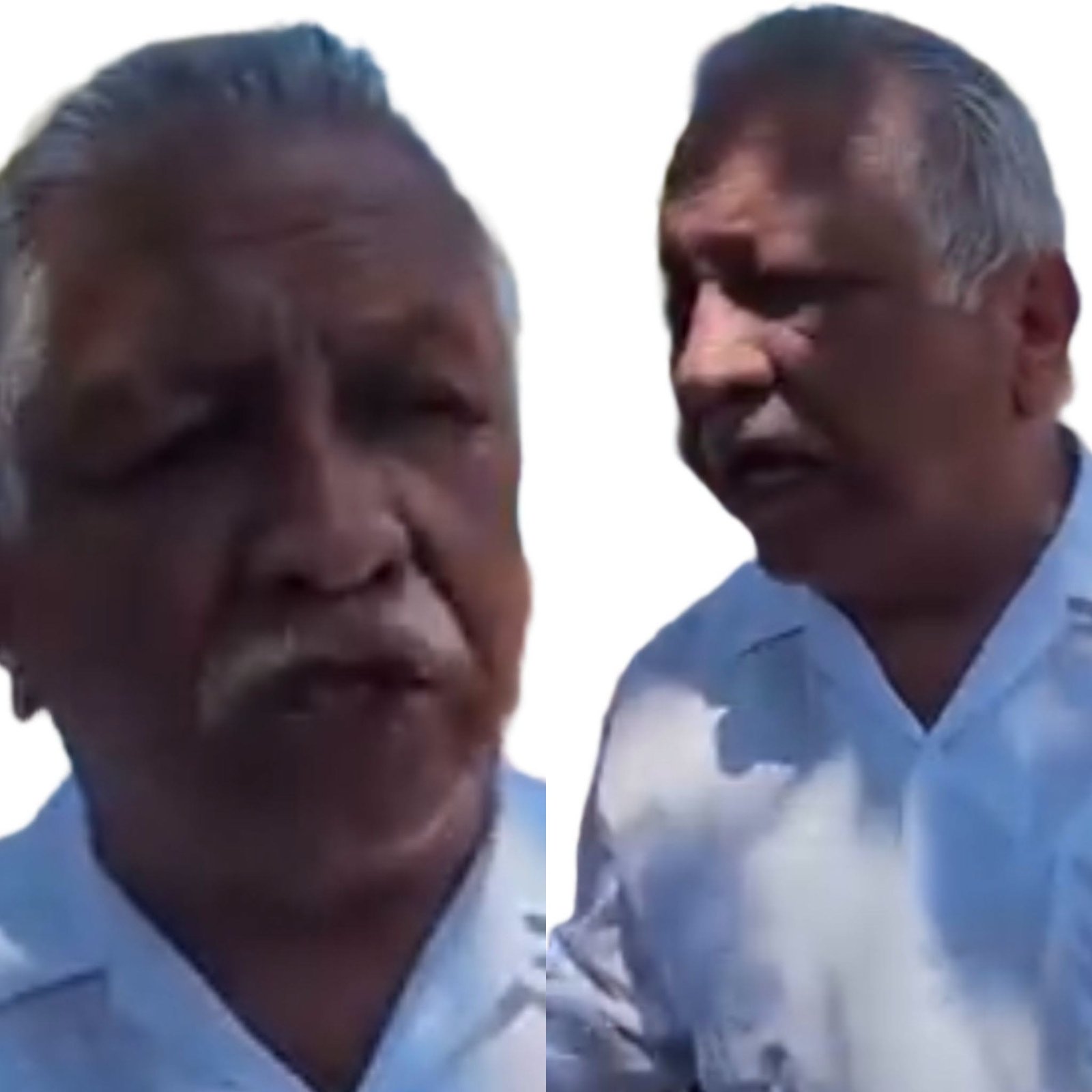 POR FIN NO LE QUEDO DE OTRA QUE HABLAR EN FAVOR DE SU GENTE.