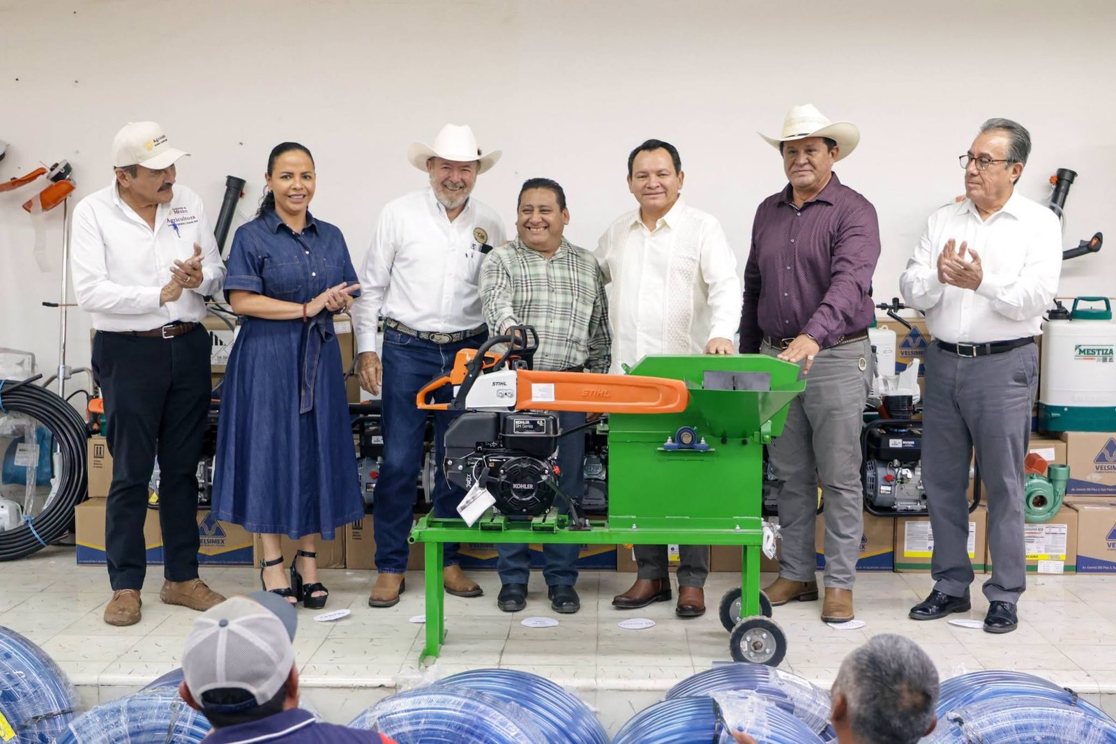 *Renacimiento Maya cumple y fortalece al campo con inversión de 67 mdp en beneficio de cuatro mil 683 productoras y productores agropecuarios*