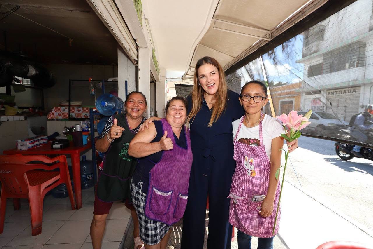 Nueve de cada 10 créditos y financiamientos que damos en Mérida son para mujeres: Cecilia Patrón.