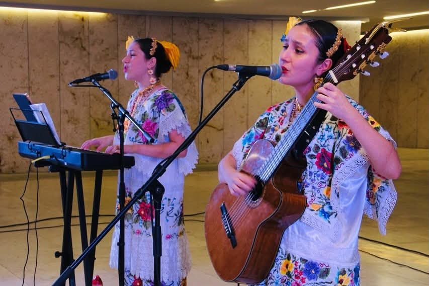 Las trovadoras alzaron la voz en conversatorio organizado por la Sedeculta 