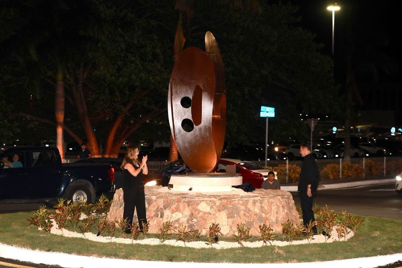 Mérida lleva el arte a las calles: devela Cecilia Patrón “Ik Balam”, el Jaguar del Viento.
