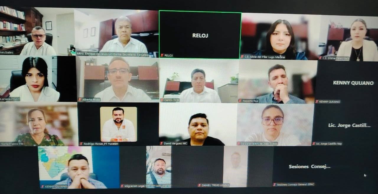 IEPAC aprueba 44 días de campañas para las elecciones locales de 2027