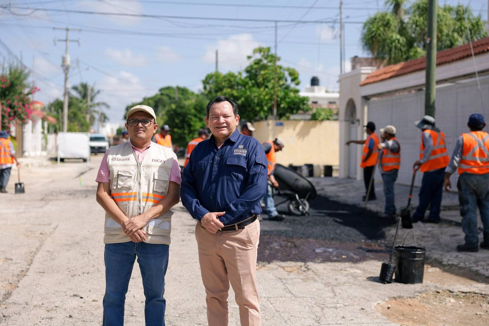 *Con 143 calles intervenidas, Renacimiento Maya lleva vialidades más seguras a Yucalpetén*
