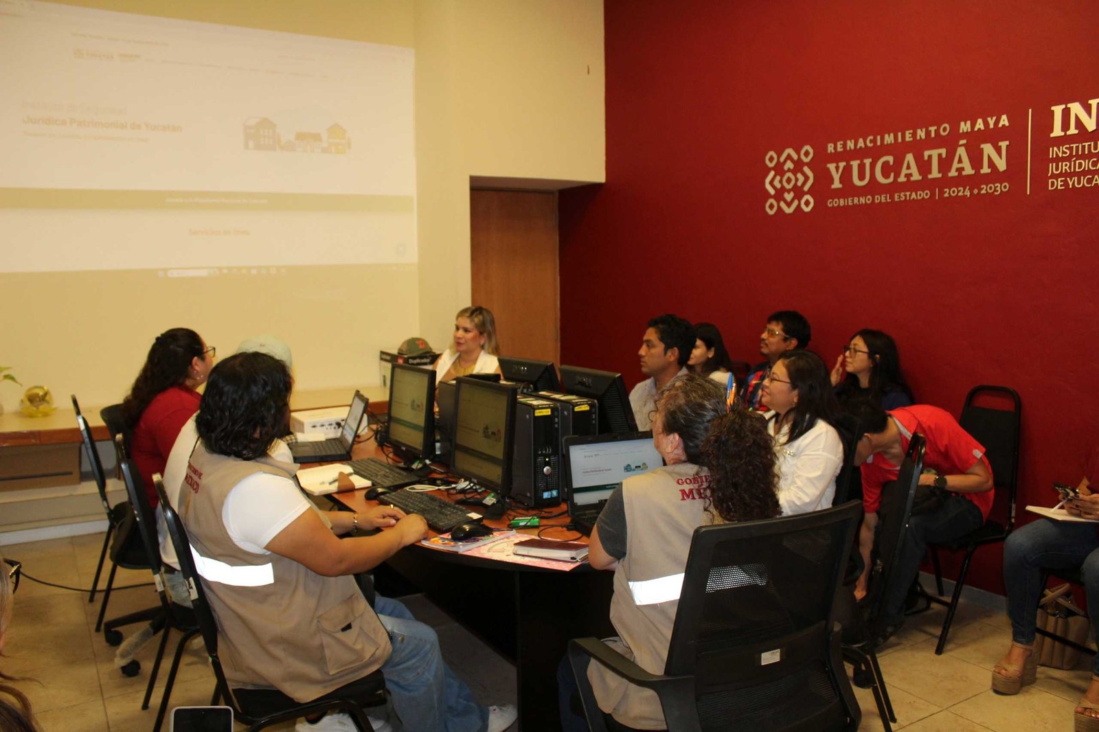 Facilitan orientación en municipios para tramitar la Constancia de No Propiedad