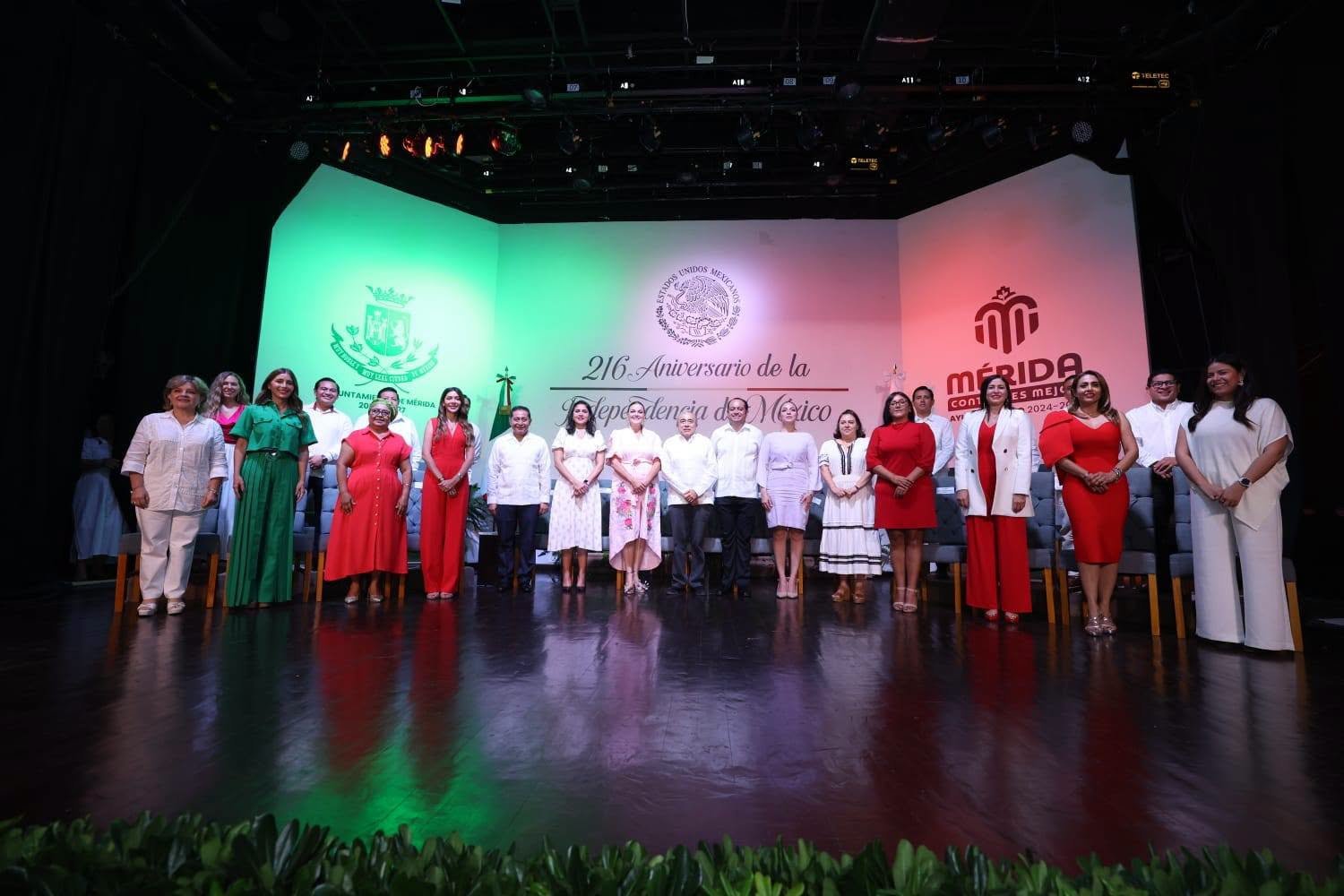 Conmemora Cecilia Patrón la Independencia de México.