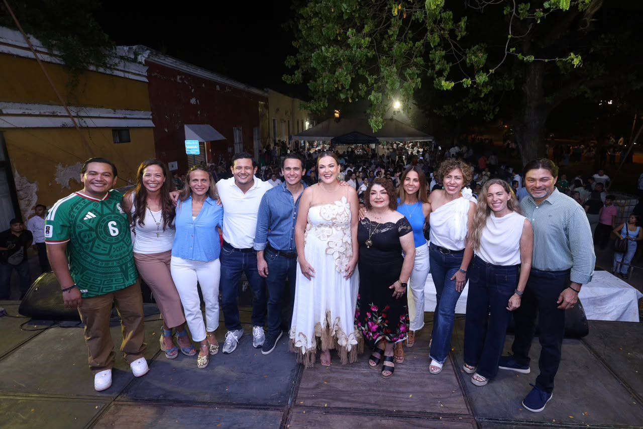 PAN Mérida celebra 87 años de unidad, trabajo y resultados del lado de la gente