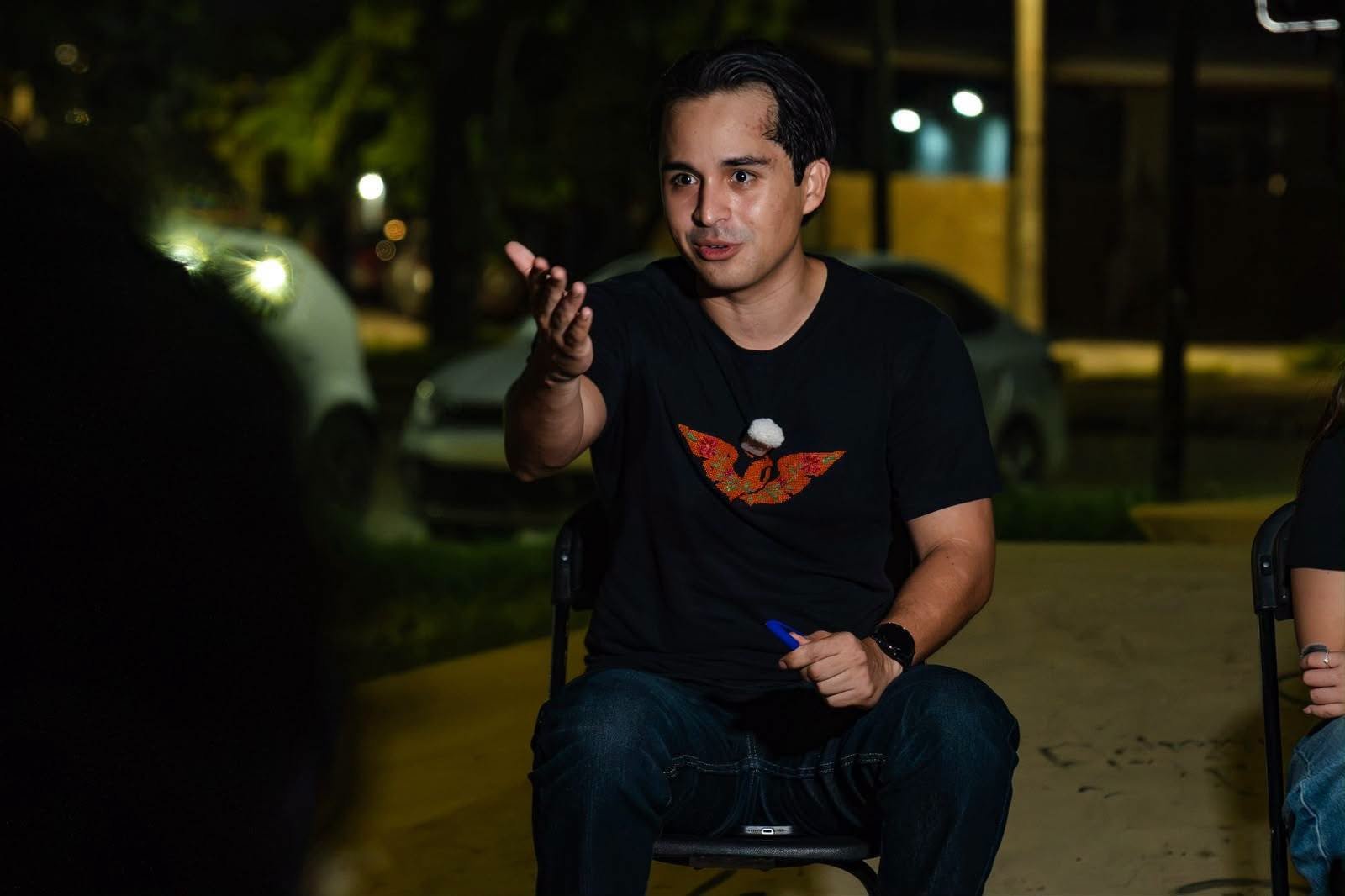 Paseo Verde en Juan Pablo II enfrenta deterioro, falta de iluminación y ausencia de mantenimiento