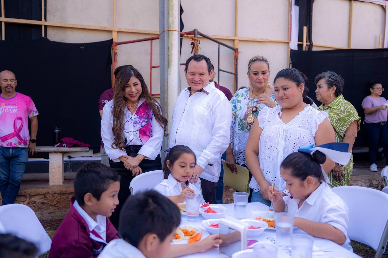 *Invierte Renacimiento Maya 1.4 millones de pesos en comedor escolar para Tahmek*