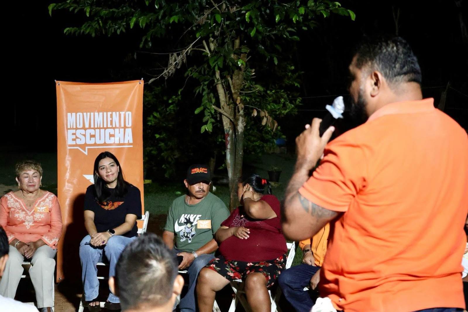 Movimiento Ciudadano escucha exigencia ciudadana: Seguridad Pública en Tekax