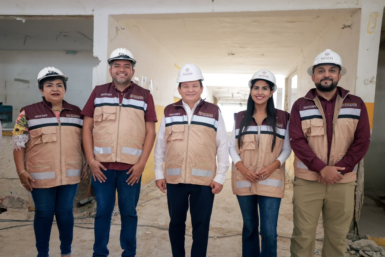 Renacimiento Maya transforma el mercado de Hoctún con inversión de 10.5 mdp en beneficio de más de seis mil habitantes