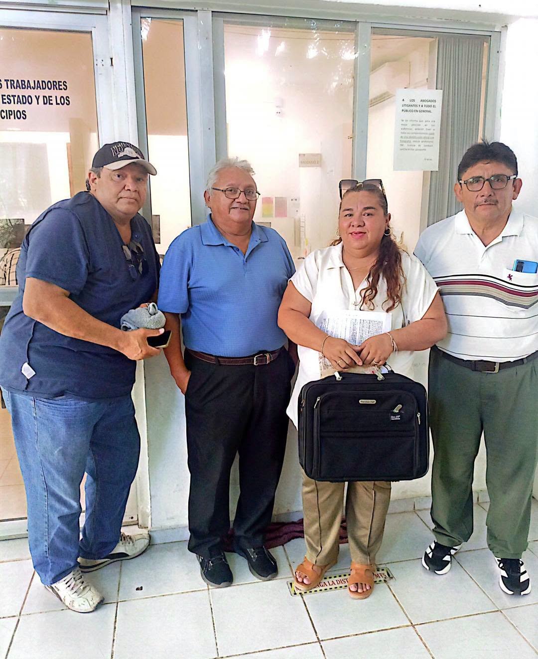 Ninguna sorpresa, Jervis García Vázquez posterga la primera audiencia donde Graciela Miranda iba a presentar las pruebas de que la elección del STSPEIDY no fue legal.