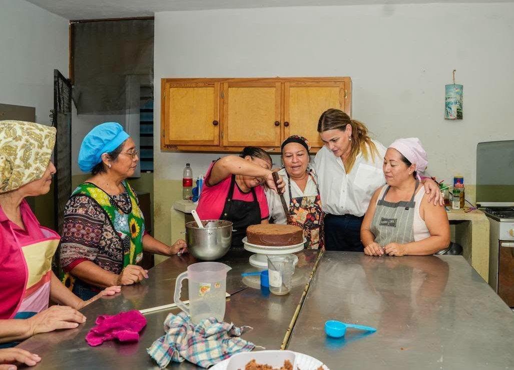 Confirma Cecilia Patrón a Mérida como una ciudad de impulso a la economía.