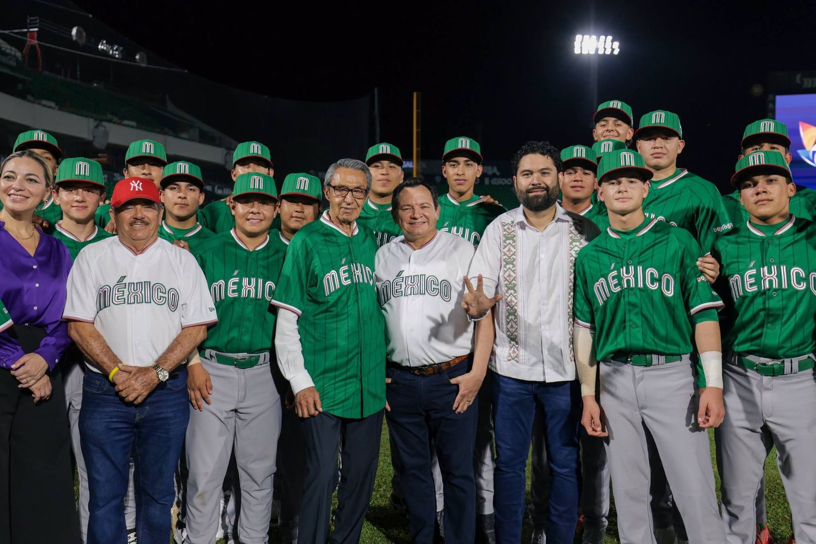 *Proyecta Renacimiento Maya a Yucatán ante el mundo con la Copa Mundial de Béisbol Sub-15*