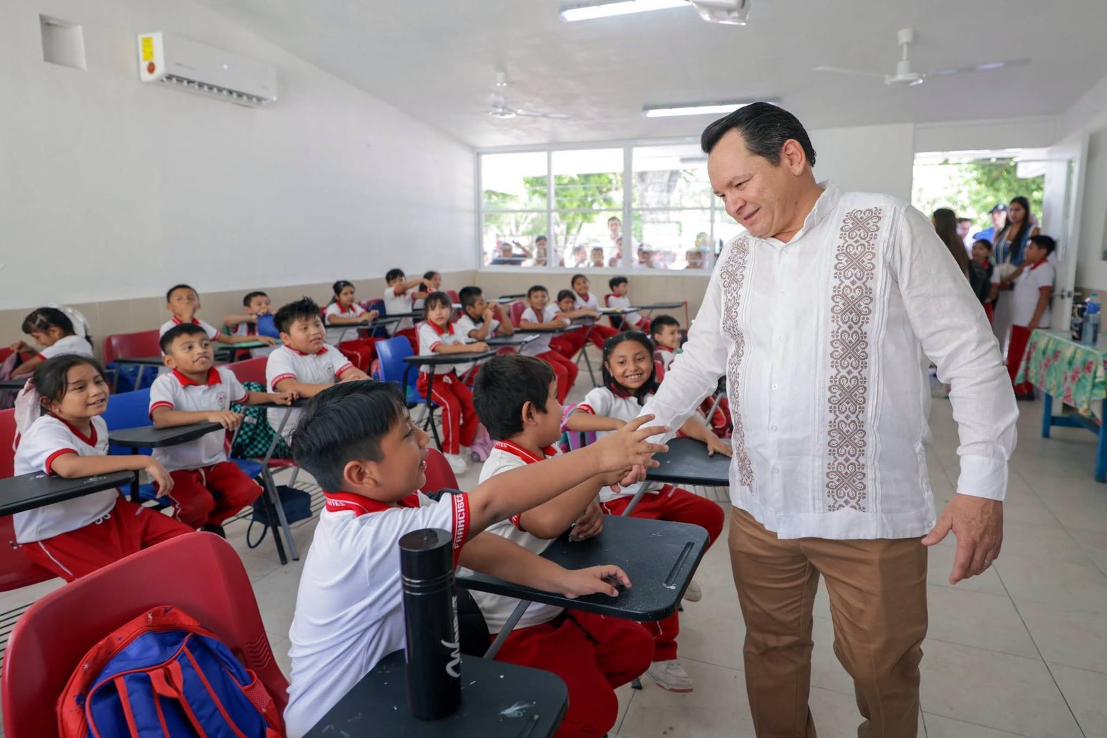 *Renacimiento Maya transforma y fortalece la educación con infraestructura digna en Caucel*