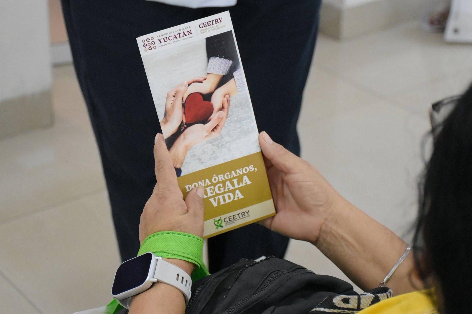 *Experiencia de Yucatán en donación y trasplantes genera evidencia científica para México*