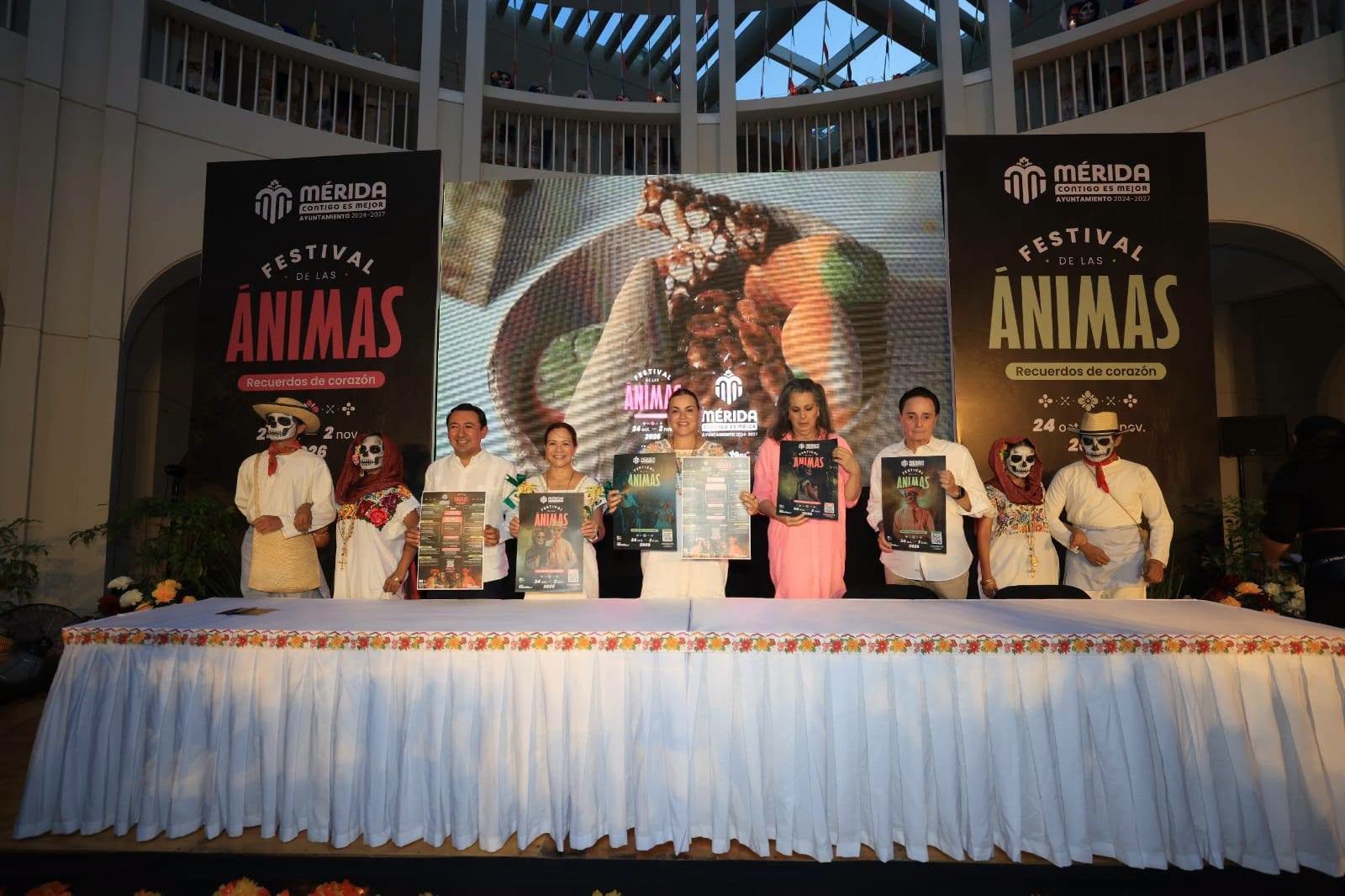 Mérida se prepara para vivir el Festival de las Ánimas 2026 “Recuerdos de corazón”, honrar sus raíces y vestirse de tradición; Cecilia Patrón.