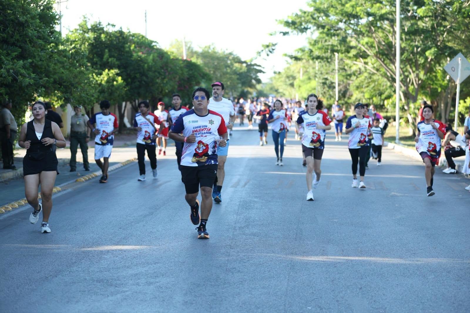 Mérida corre por la prevención y el bienestar de sus nuevas generaciones