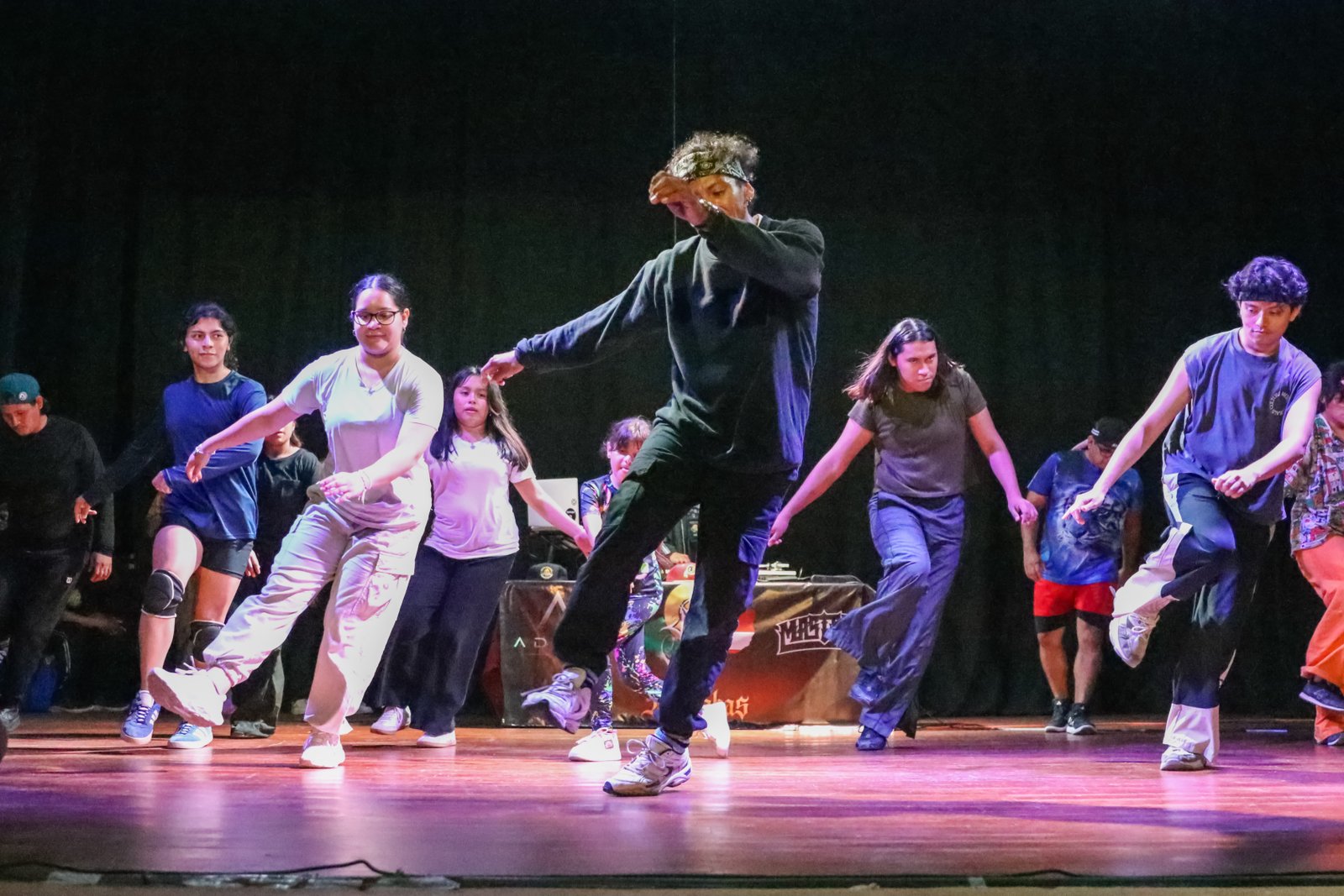 Rap, breakdance y música unen a las juventudes en “Sinergia, Encuentro Urbano”