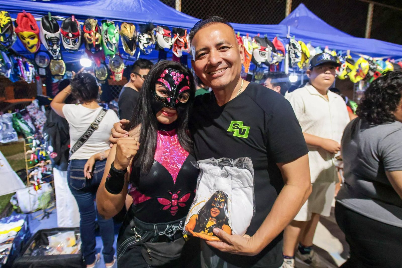 Regresa la lucha libre Valiente a Mérida