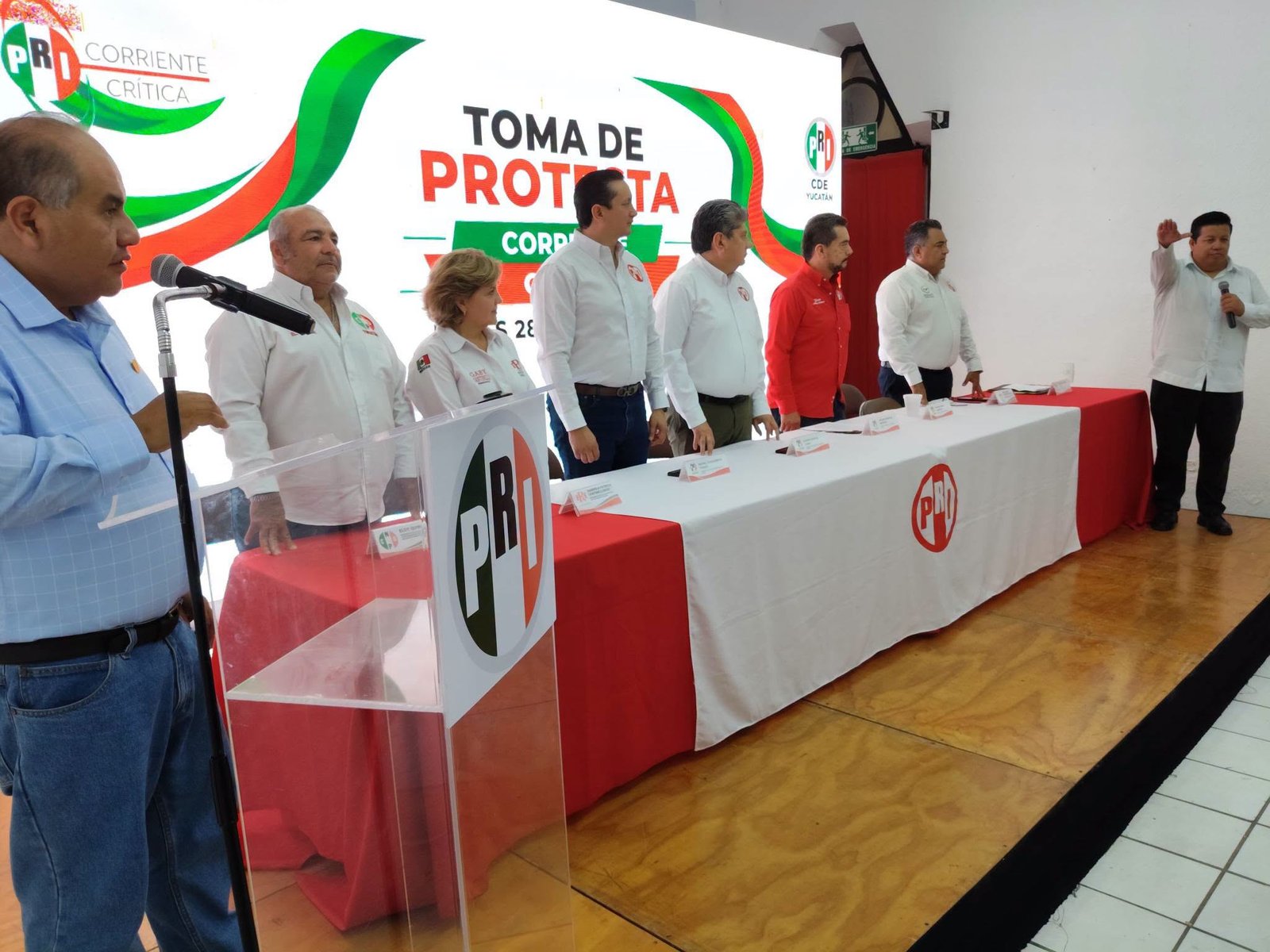 “LOS QUE ABUSARON DEL PODER HOY ESTÁN EN MORENA.