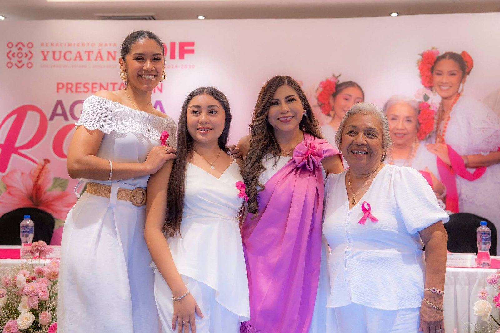 *DIF Yucatán presenta Agenda Rosa 2026 para promover la detección oportuna del cáncer de mama en todo el estado*