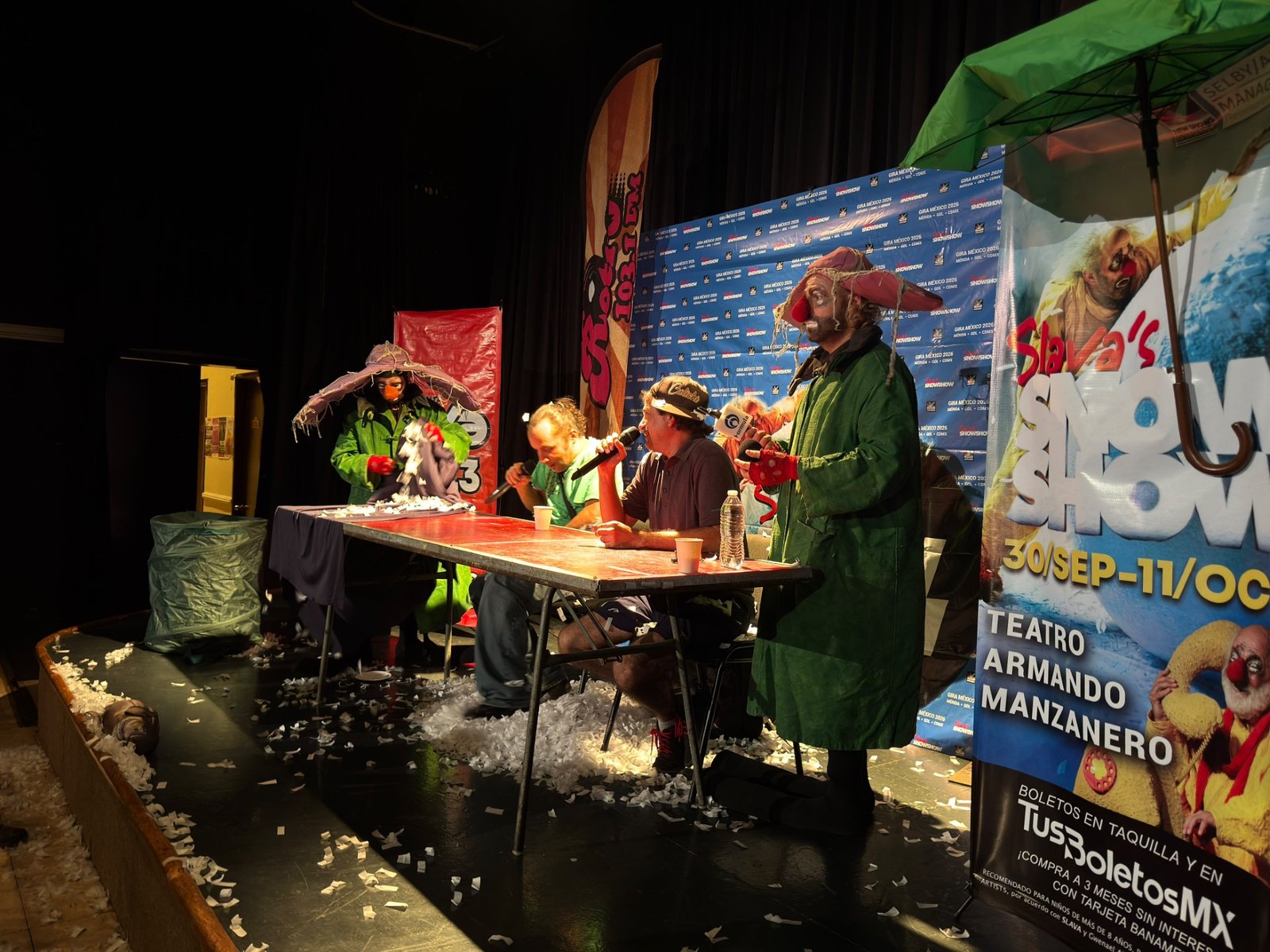 EL ICÓNICO ESPECTÁCULO SLAVA’S SNOWSHOW LLEGA A MÉRIDA DEL 30 DE SEPTIEMBRE AL 11 DE OCTUBRE A REFRESCAR EL TEATRO ARMANDO MANZANERO EN SU CELEBRACIÓN DE 20 AÑOS.