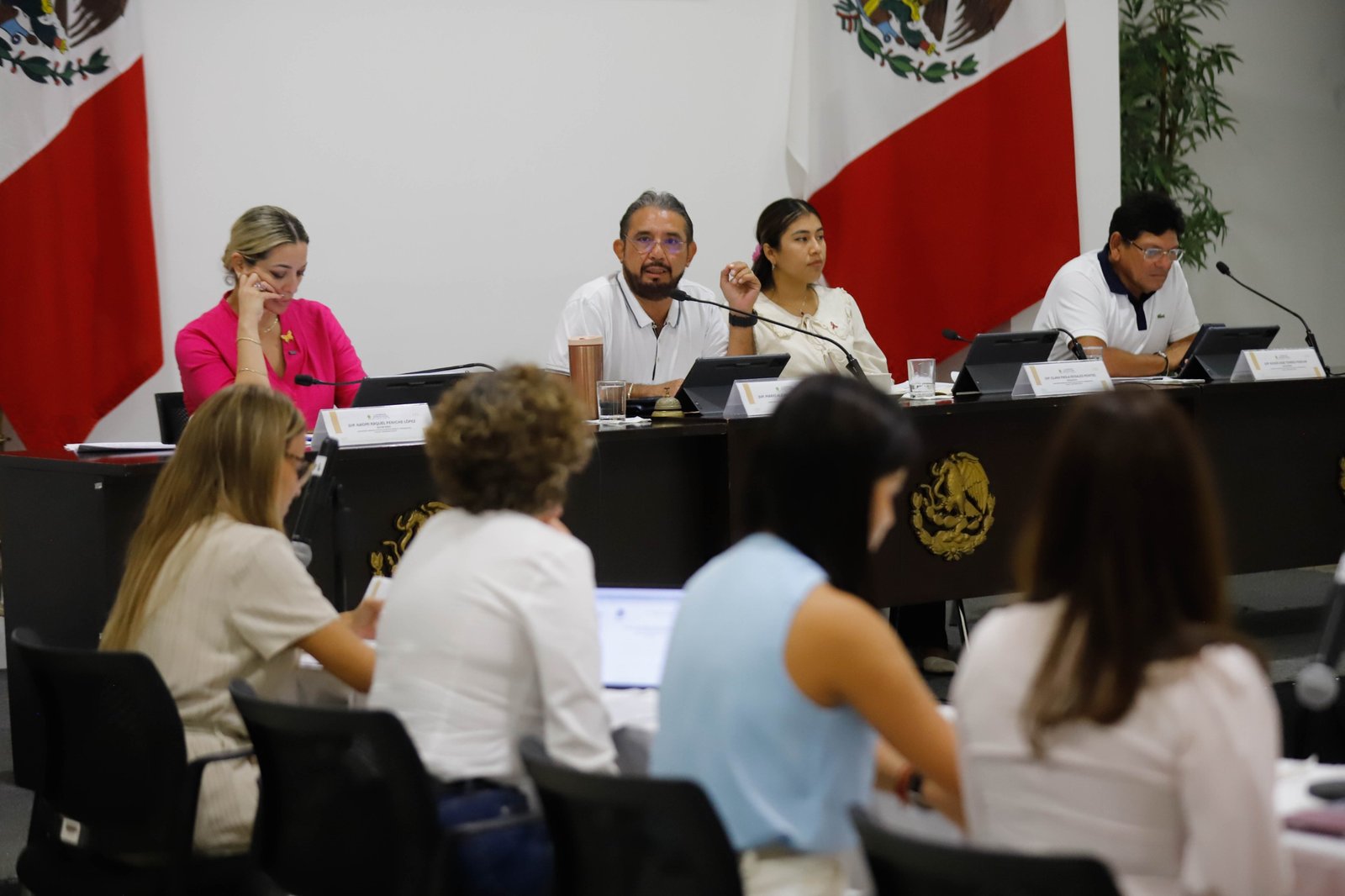 Comisiones Unidas continúan el proceso rumbo a los foros de consulta a personas con discapacidad
