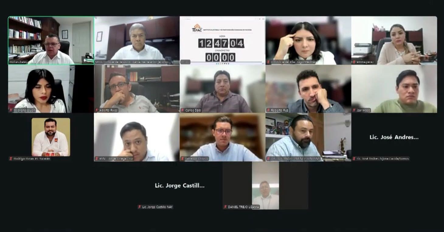 IEPAC Yucatán define ruta para el Proceso Electoral Local 2026-2027
