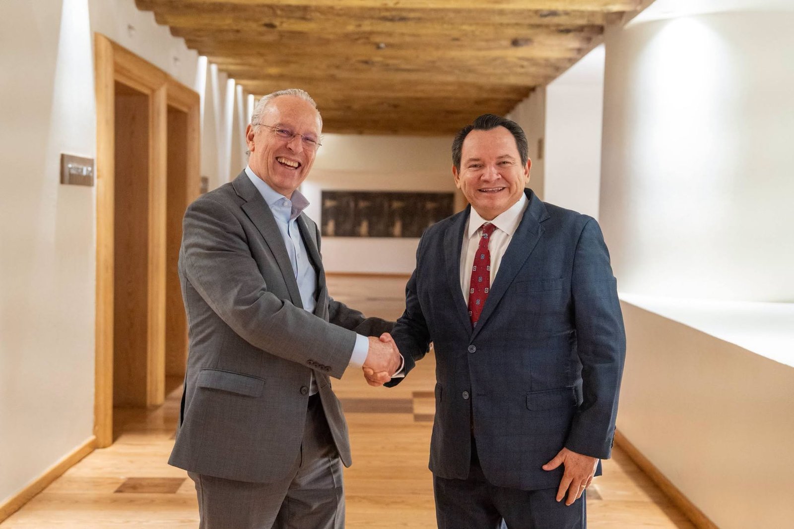 *Gobernador Joaquín Díaz Mena presenta al CCE proyectos estratégicos del Renacimiento Maya para atraer inversión a Yucatán*