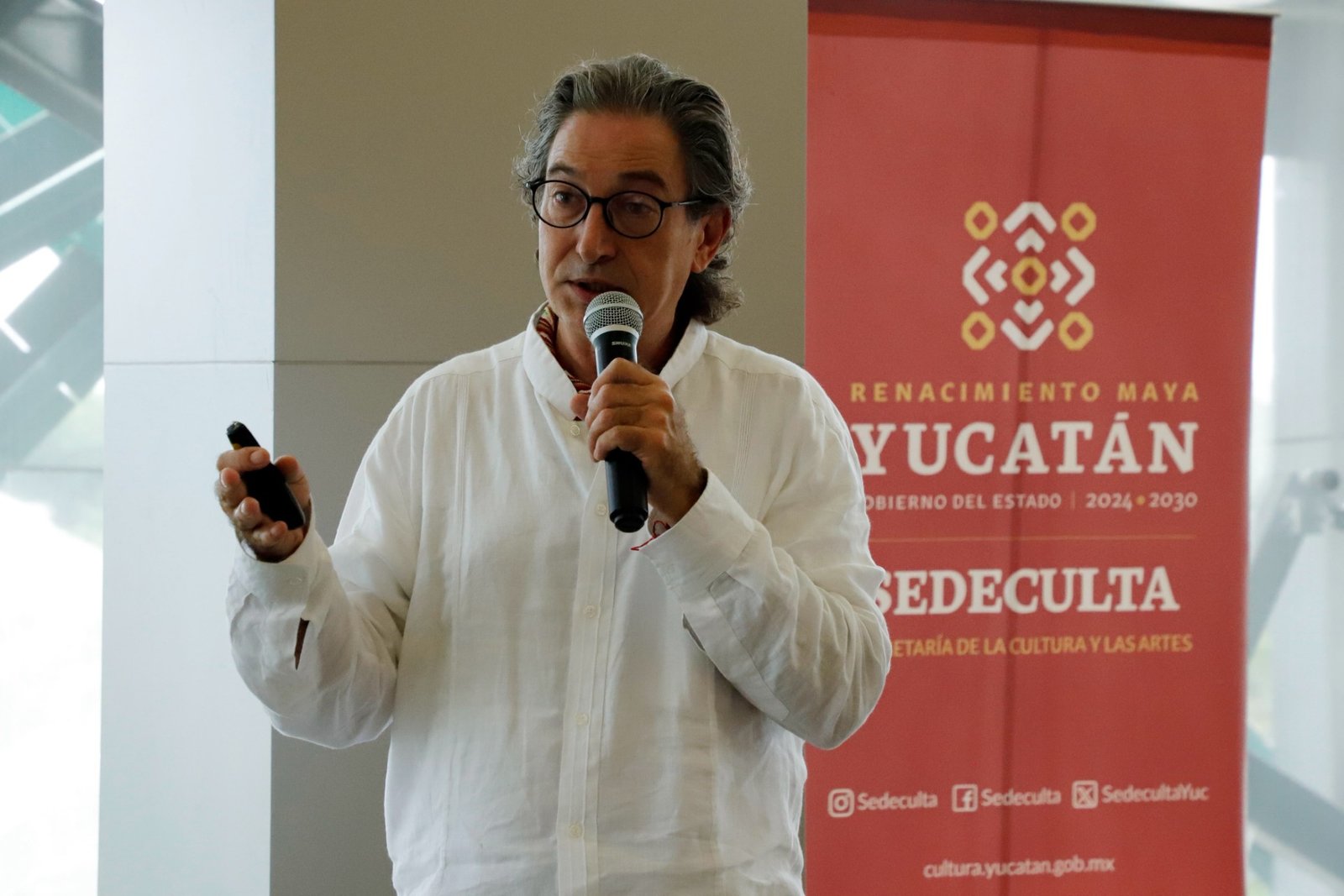 La Sedeculta inaugura el XIV Seminario Internacional Maaya’on e Identidad Intercultural