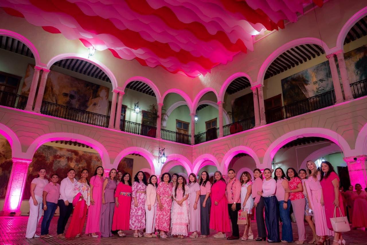 *Arranca la Agenda Rosa en Yucatán: un homenaje vivo y unido a la lucha de las mujeres contra el cáncer de mama*