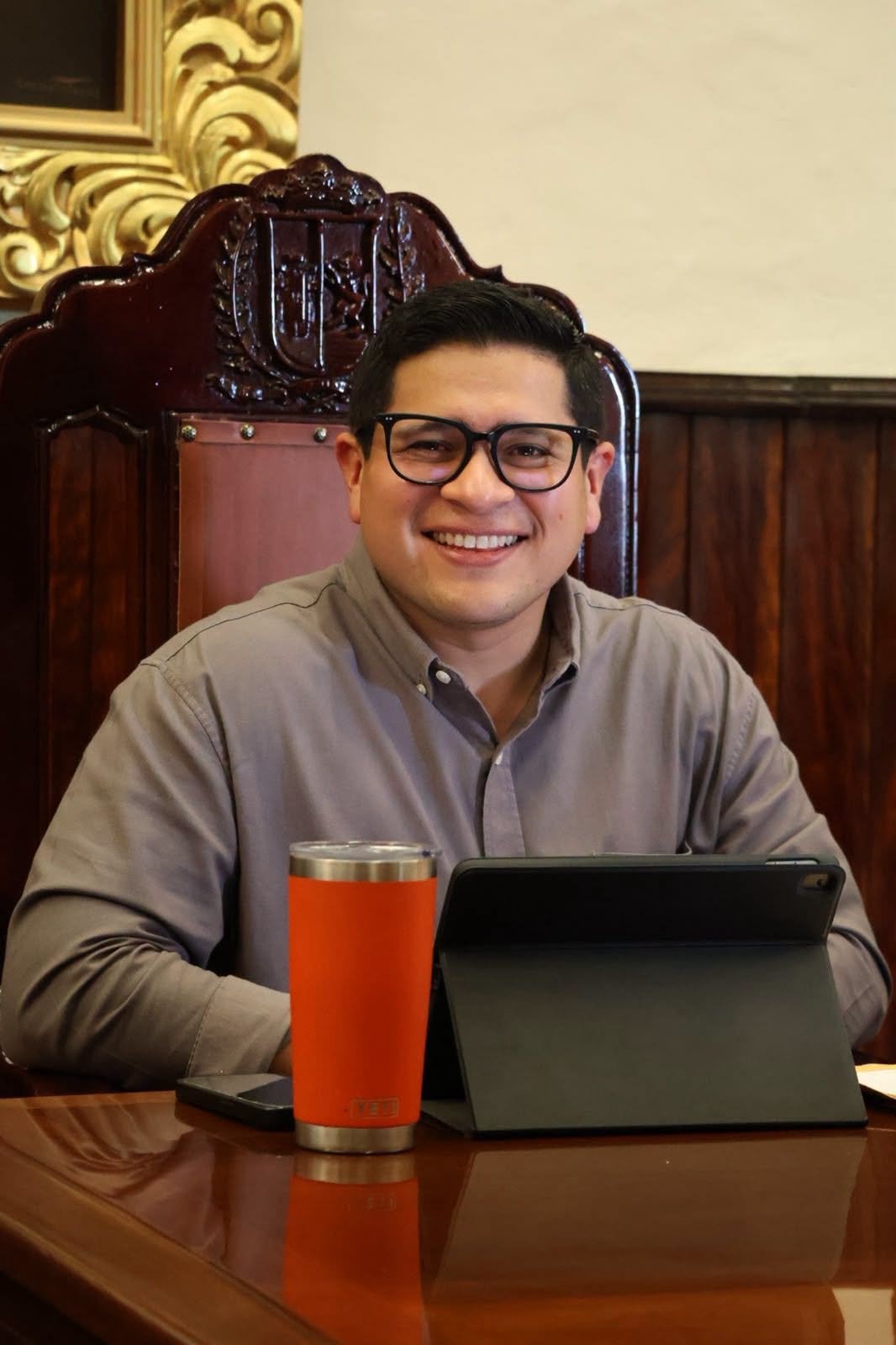Eddie Maldonado Uh plantea supervisión, mantenimiento y coordinación con autoridades sanitarias
