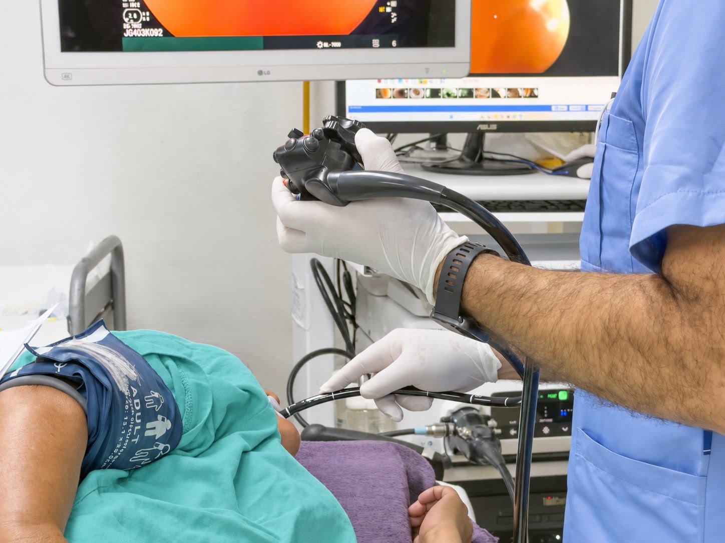 Inicia IMSS Yucatán Jornada de Endoscopias en HGR No. 1