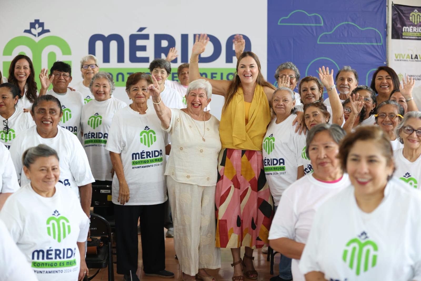 Cecilia Patrón Inaugura el Centro Integral Viva la Vida “Sara Mena”.