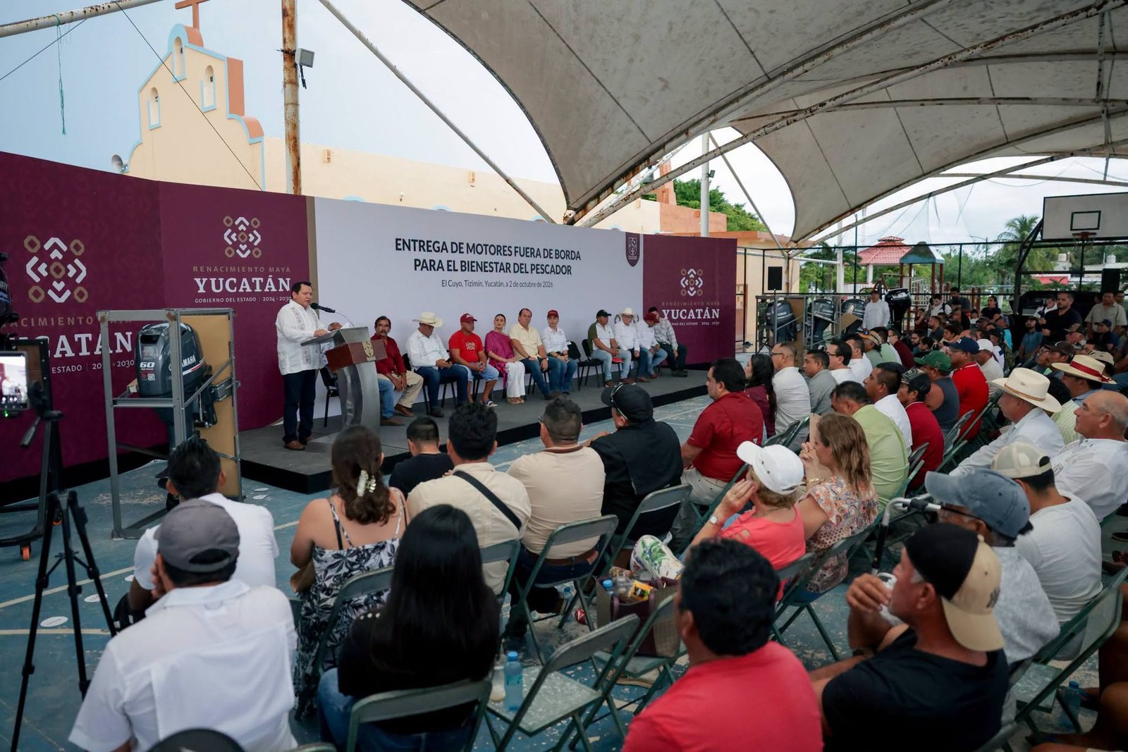 *Renacimiento Maya respalda al sector pesquero con 20 millones de pesos para motores nuevos*