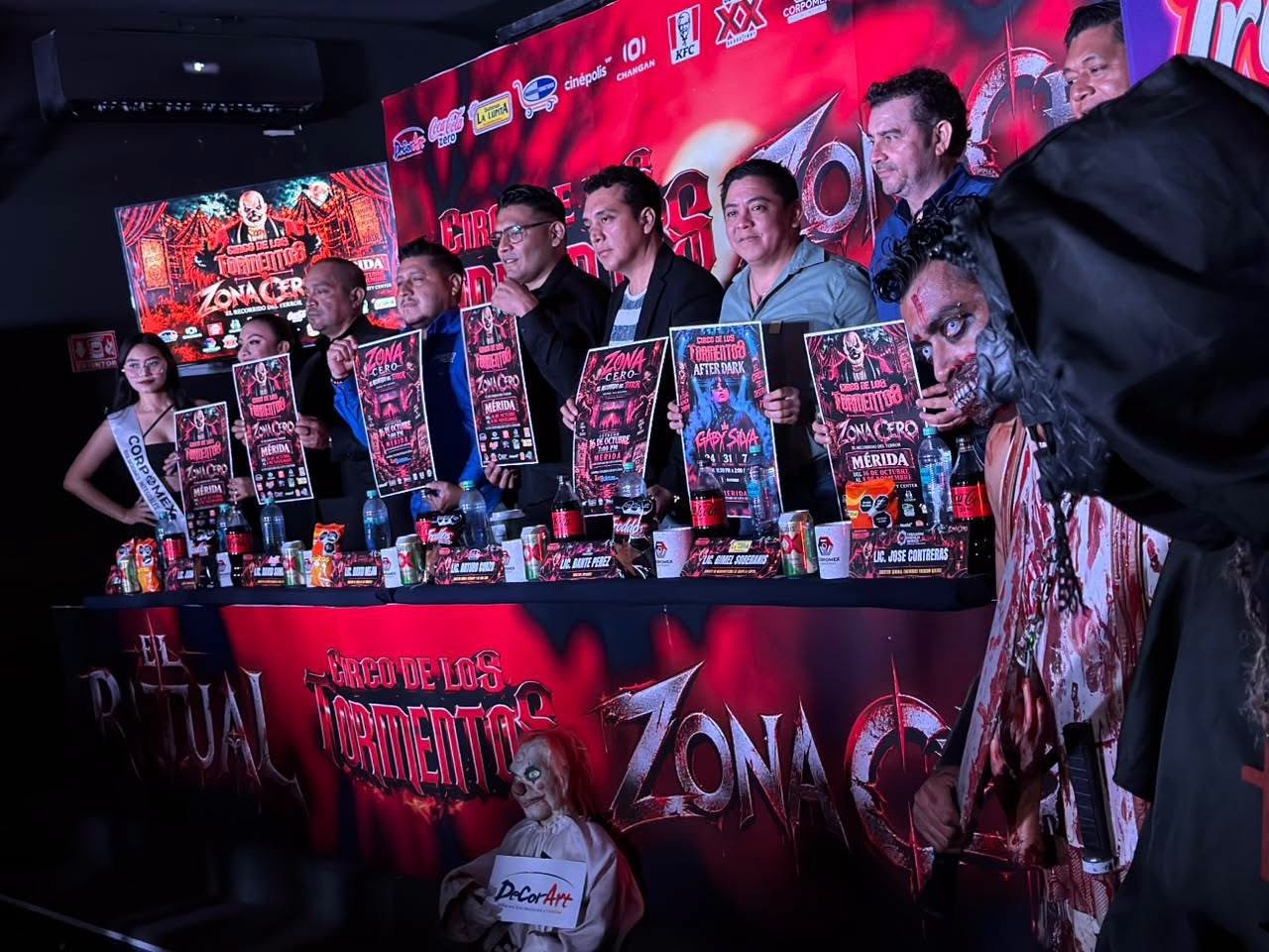Las pesadillas regresan a Mérida.