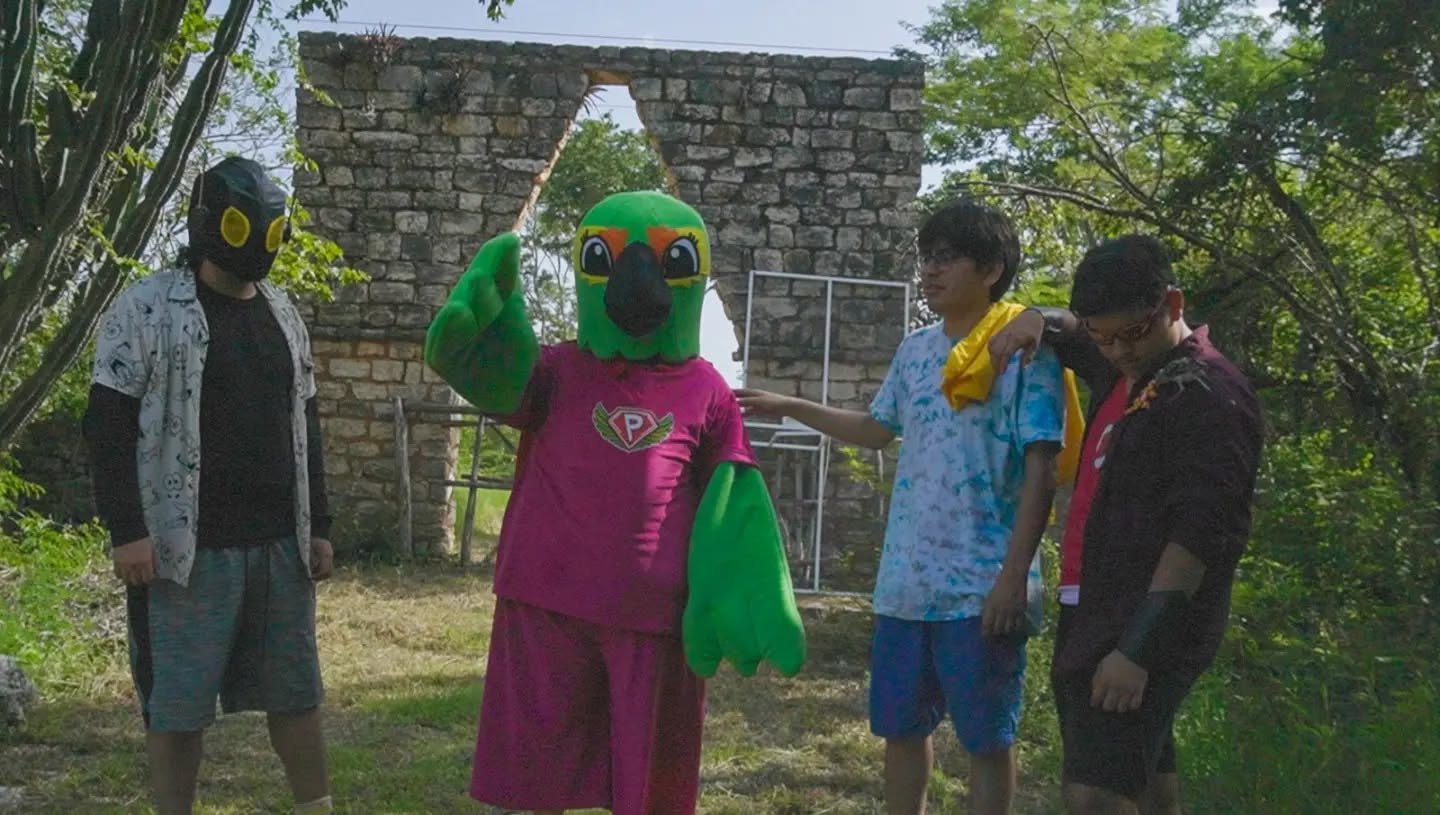 Proyecto Santa María invita a disfrutar un nuevo episodio de "Guerreros del Sur: Un Viernes de Loros"