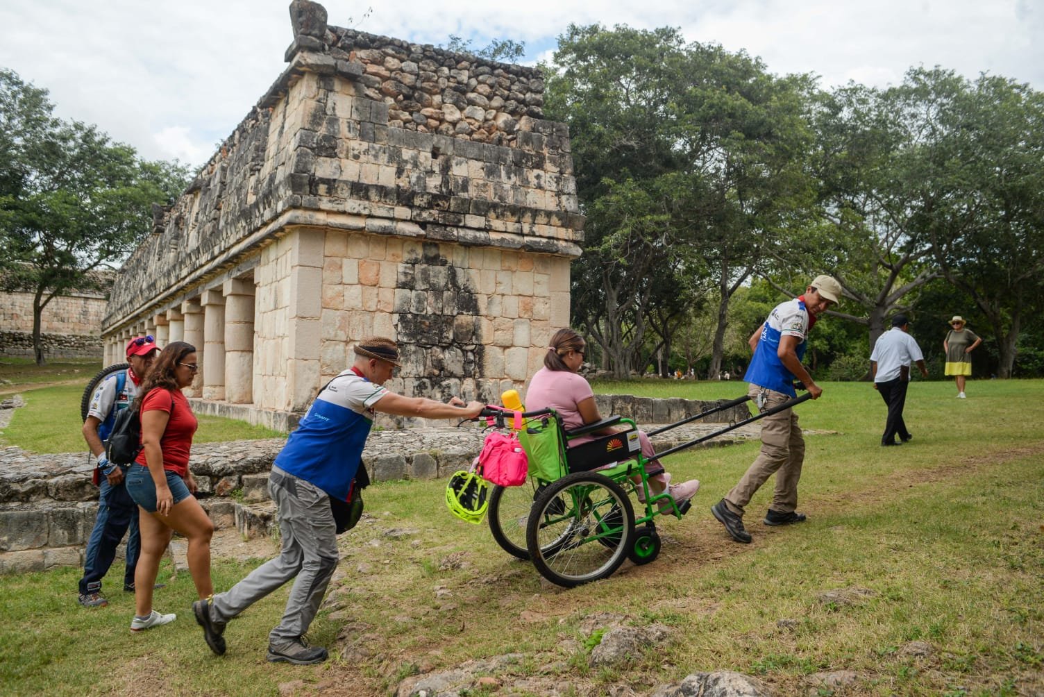 Guías fortalecen sus conocimientos para un turismo accesible en Yucatán