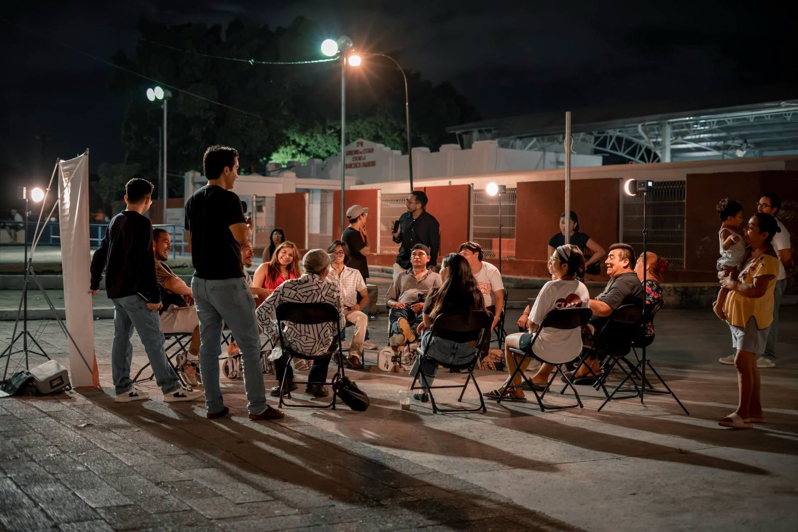 Vecinos de la Francisco I. Madero se suman a Movimiento Escucha para rescatar espacios públicos en Mérida.