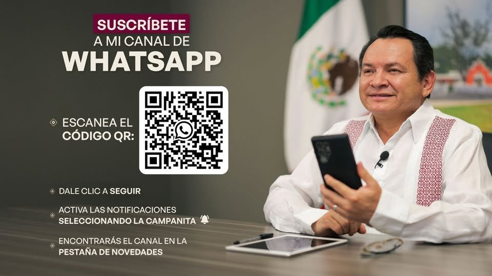 Invitación del Gobernador del Estado, Joaquín Díaz Mena.